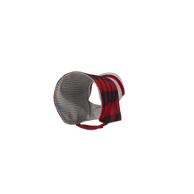 Load image into Gallery viewer, Pook Pooch Reversible - Red Polar Fleece &amp; Wool