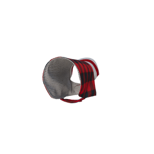 Pook Pooch Reversible - Red Polar Fleece & Wool
