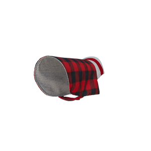 Pook Pooch Reversible - Red Polar Fleece & Wool