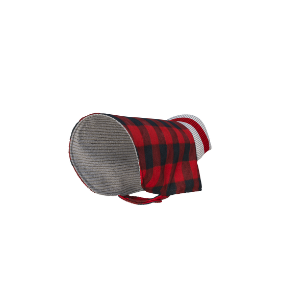Pook Pooch Reversible - Red Polar Fleece & Wool