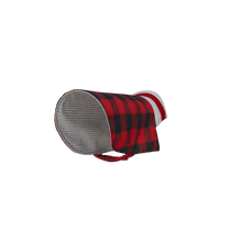 Load image into Gallery viewer, Pook Pooch Reversible - Red Polar Fleece &amp; Wool