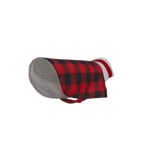 Load image into Gallery viewer, Pook Pooch Reversible - Red Polar Fleece &amp; Wool