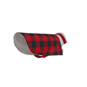 Pook Pooch Reversible - Red Polar Fleece & Wool