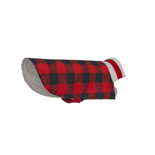 Load image into Gallery viewer, Pook Pooch Reversible - Red Polar Fleece &amp; Wool