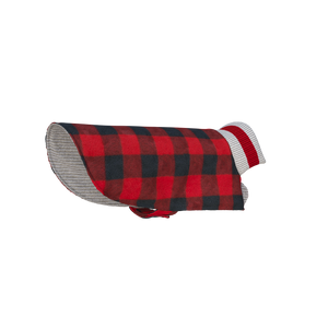 Pook Pooch Reversible - Red Polar Fleece & Wool