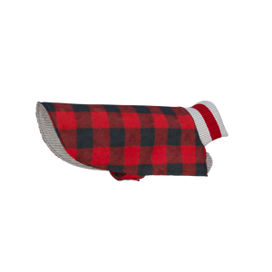 Pook Pooch Reversible - Red Polar Fleece & Wool