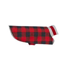 Load image into Gallery viewer, Pook Pooch Reversible - Red Polar Fleece &amp; Wool