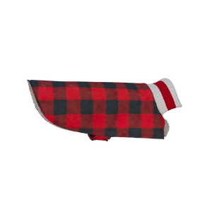 Pook Pooch Reversible - Red Polar Fleece & Wool