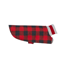 Load image into Gallery viewer, Pook Pooch Reversible - Red Polar Fleece &amp; Wool