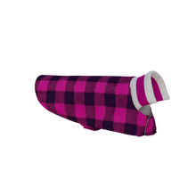 Load image into Gallery viewer, Pook Pooch Reversible - Pink Polar Fleece &amp; Wool