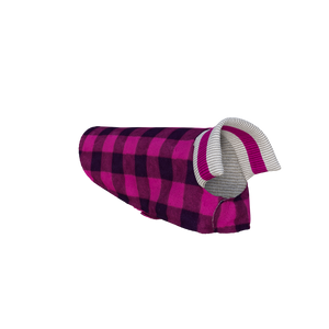 Pook Pooch Reversible - Pink Polar Fleece & Wool