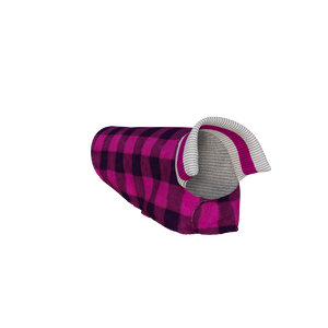 Pook Pooch Reversible - Pink Polar Fleece & Wool