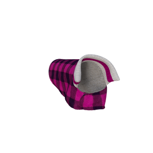 Pook Pooch Reversible - Pink Polar Fleece & Wool
