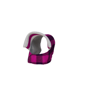 Pook Pooch Reversible - Pink Polar Fleece & Wool