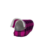 Pook Pooch Reversible - Pink Polar Fleece & Wool