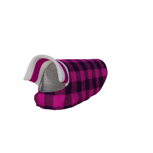 Pook Pooch Reversible - Pink Polar Fleece & Wool
