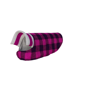 Pook Pooch Reversible - Pink Polar Fleece & Wool