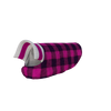 Pook Pooch Reversible - Pink Polar Fleece & Wool