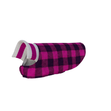 Load image into Gallery viewer, Pook Pooch Reversible - Pink Polar Fleece &amp; Wool