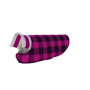 Pook Pooch Reversible - Pink Polar Fleece & Wool