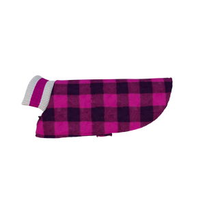 Pook Pooch Reversible - Pink Polar Fleece & Wool
