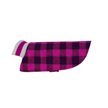 Load image into Gallery viewer, Pook Pooch Reversible - Pink Polar Fleece &amp; Wool