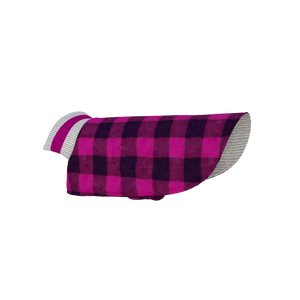 Pook Pooch Reversible - Pink Polar Fleece & Wool