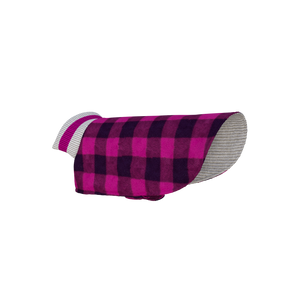 Pook Pooch Reversible - Pink Polar Fleece & Wool
