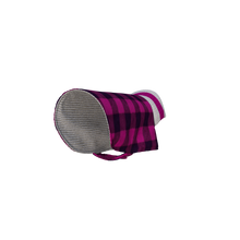 Load image into Gallery viewer, Pook Pooch Reversible - Pink Polar Fleece &amp; Wool
