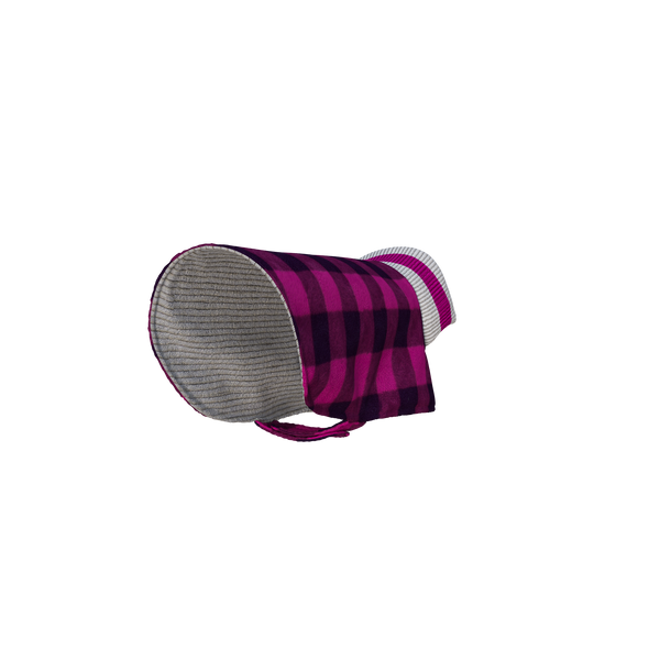 Pook Pooch Reversible - Pink Polar Fleece & Wool