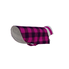 Load image into Gallery viewer, Pook Pooch Reversible - Pink Polar Fleece &amp; Wool