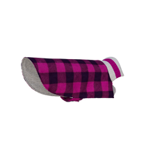 Load image into Gallery viewer, Pook Pooch Reversible - Pink Polar Fleece &amp; Wool