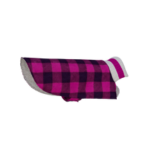 Load image into Gallery viewer, Pook Pooch Reversible - Pink Polar Fleece &amp; Wool