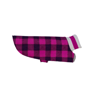 Pook Pooch Reversible - Pink Polar Fleece & Wool