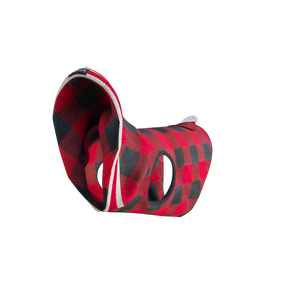 Pook Pooch Hoodie - Red Polar Fleece