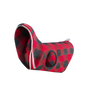 Pook Pooch Hoodie - Red Polar Fleece