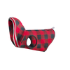 Pook Pooch Hoodie - Red Polar Fleece