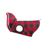 Pook Pooch Hoodie - Red Polar Fleece