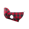 Pook Pooch Hoodie - Red Polar Fleece