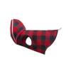 Pook Pooch Hoodie - Red Polar Fleece