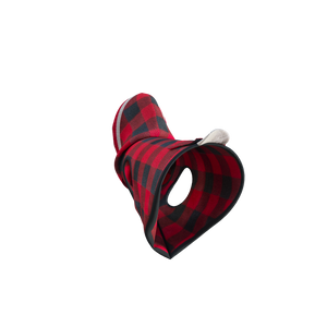 Pook Pooch Hoodie - Red Polar Fleece