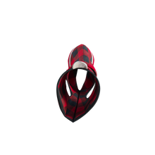 Load image into Gallery viewer, Pook Pooch Hoodie - Red Polar Fleece
