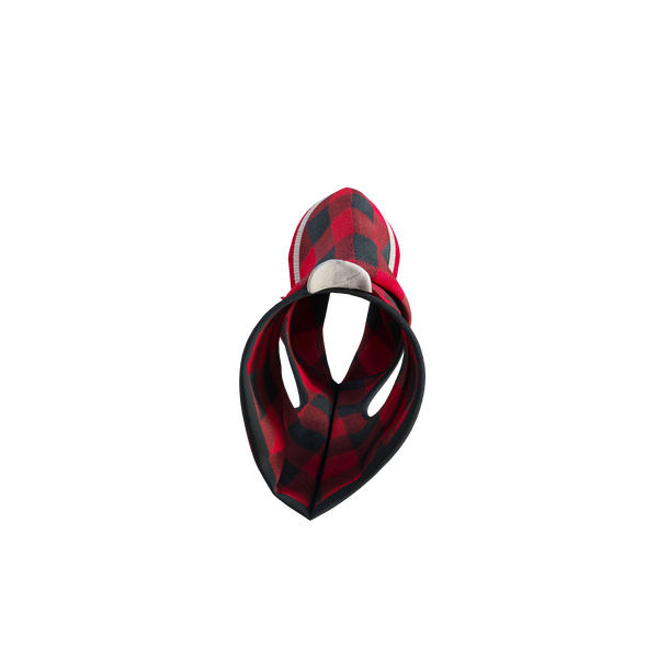 Pook Pooch Hoodie - Red Polar Fleece