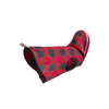 Pook Pooch Hoodie - Red Polar Fleece