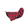 Pook Pooch Hoodie - Red Polar Fleece