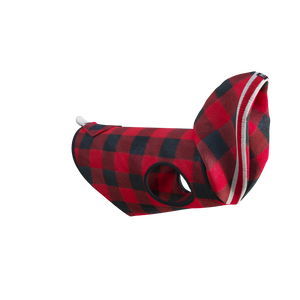 Pook Pooch Hoodie - Red Polar Fleece