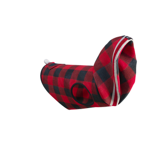 Pook Pooch Hoodie - Red Polar Fleece