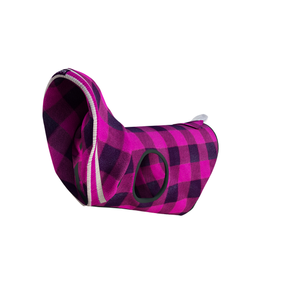 Pook Pooch Hoodie - Pink Polar Fleece