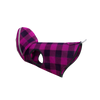 Pook Pooch Hoodie - Pink Polar Fleece
