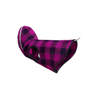 Pook Pooch Hoodie - Pink Polar Fleece